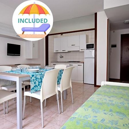 Condominio Luna 1 Lignano Sabbiadoro Buitenkant foto