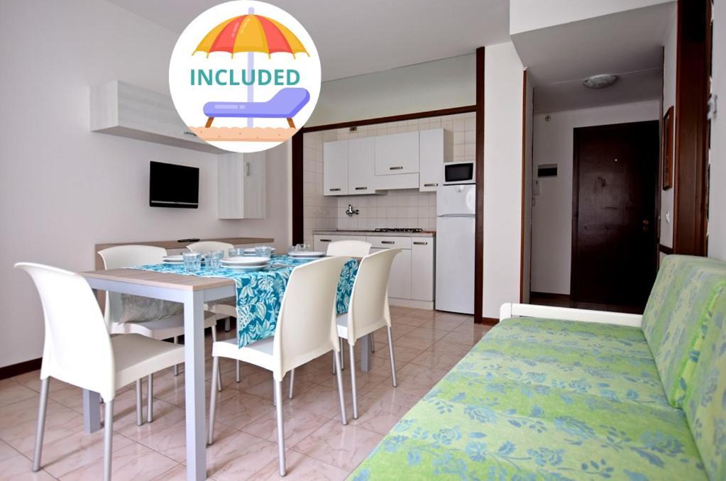 Condominio Luna 1 Lignano Sabbiadoro Buitenkant foto