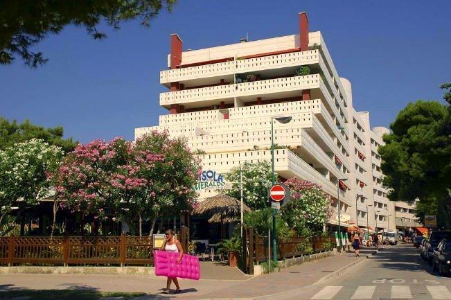 Condominio Luna 1 Lignano Sabbiadoro Buitenkant foto